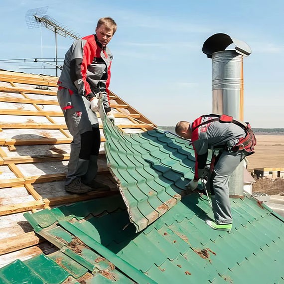 Демонтаж кровли и крыши в Бердске и Новосибирской области